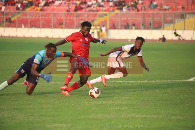 GPL Week 13: Albert Amoah steals the spotlight as NASCO Man of the Match  