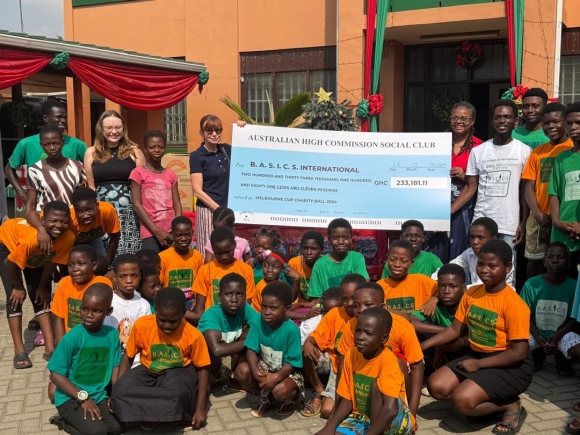 2024 Melbourne Cup Charity Ball raises GH₵233,181 to support charity activities in Ghana