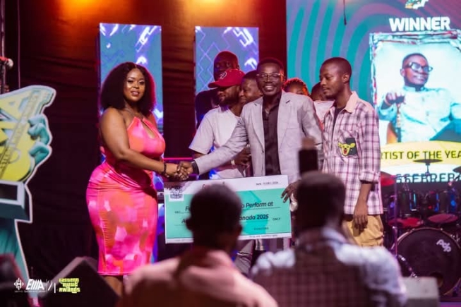 2024 Eastern Music Awards: Daasebreba Kwame crowned Artiste of the Year 