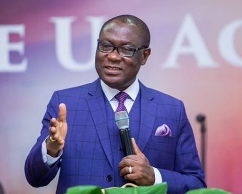 Rev. Dr Ernest Adu-Gyamfi — Chairman of the National Peace Council