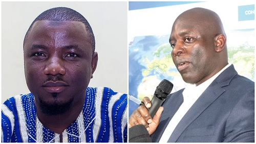  Prof. Seidu Alidu — Political Scientist, Dr John Osae-Kwapong — Project Director, Democracy Project