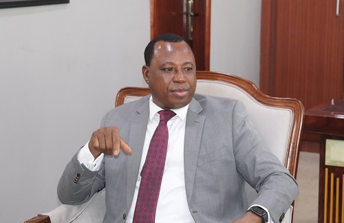 Joseph Whittal — Commissioner of CHRAJ