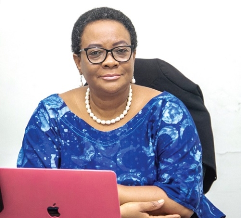  Mary Addah — Executive Director, GII