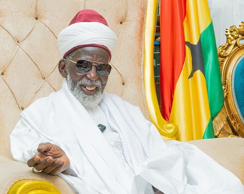 Sheikh Osman Nuhu Sharubutu — National Chief Imam