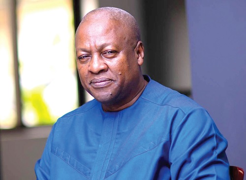 John Dramani Mahama — President-elect 