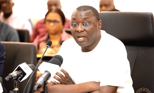 Dr Mohammed Amin Adam — Finance Minister