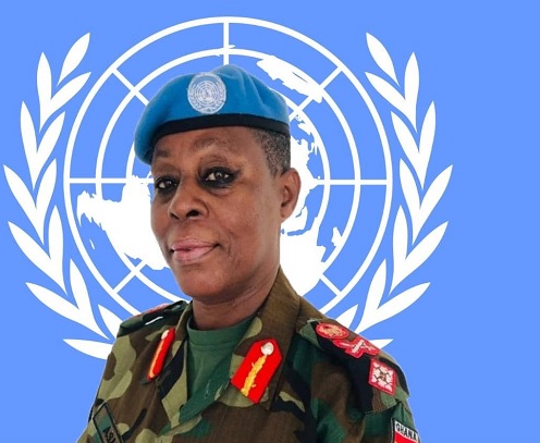  Major General Anita Asmah gets top UN peacekeeping role
