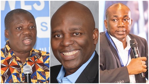  Prof. John Gatsi, Dean, University of Cape Coast School of Business, Dr John Osae Kwapong,  Director of the Democracy Project, • Prof. Godfred Bokpin,  University of Ghana Business School 