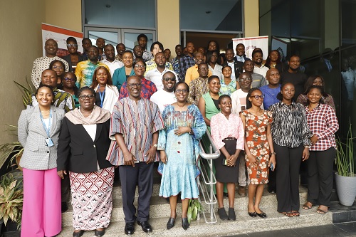 Participants in the launch of the programme. Picture: EDNA SALVO KOTEY 