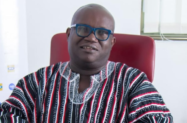 Dr Kenneth Ashigbey, GCAG Convenor