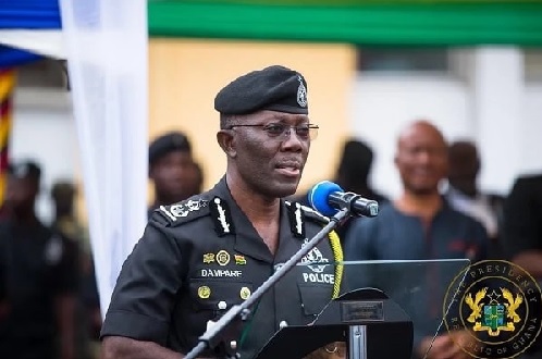  Dr George Akuffo Dampare, Inspector-General of Police