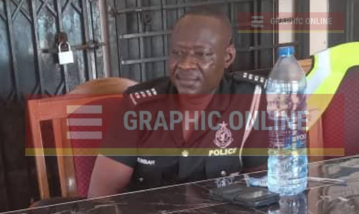 The late Chief Inspector Godwin Benibah