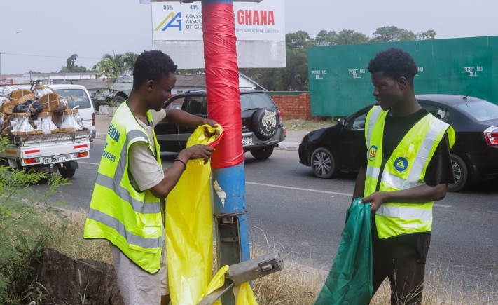 Zoomlion deploys 500 personnel to beautify Accra ahead of Presidential Inauguration