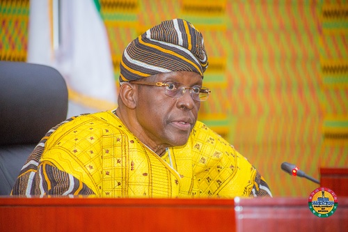Alban Sumana Kingsford Bagbin — Speaker of Parliament