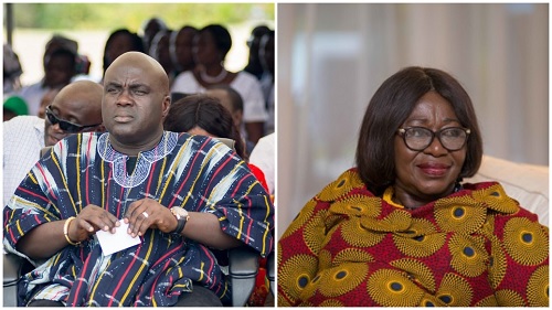 Julius Debrah, Akosua Frema Osei-Opare 