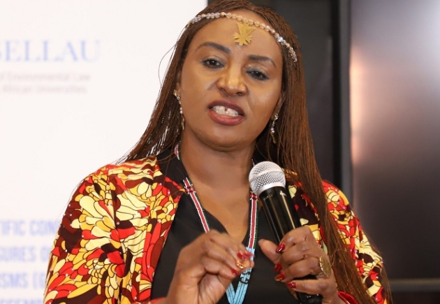 Dr.  Sheila Chugwuju, Executive Director of the Alliance for Science