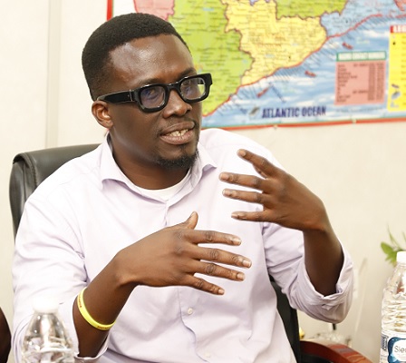  Dr Benjamin Mawunya Boafor, Coach for the KETASCO National Maths and Science Quiz 2024 Team. Picture: EDNA SALVO KOTEY