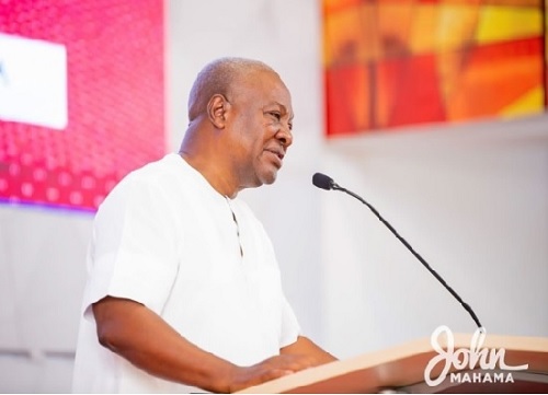 John Mahama — President-elect