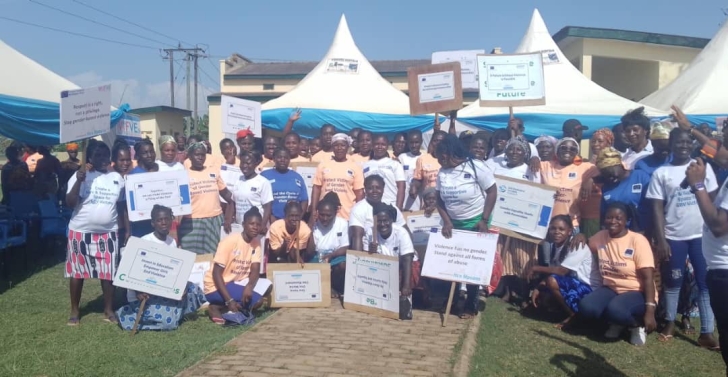 300 Women in fisheries sensitised on SGBV 