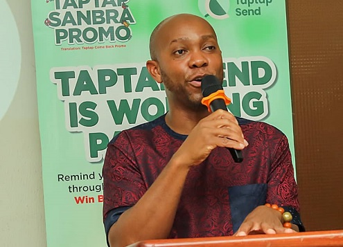 Mawutor Abraham, Director, Taptap Send Africa