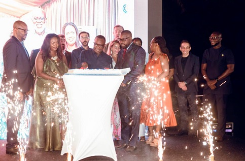 Business leaders and guests at theprogramme