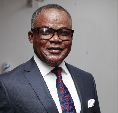 Mr Ebenezer Ahumah Djietror, the new Clerk-to-Parliament