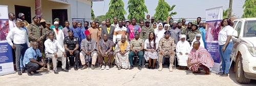 Participants in the training