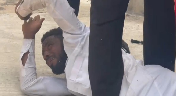Suspects accused of vandalizing vehicles at Ghana's Parliament identified