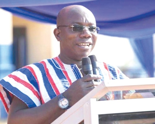 Evans Nimako - NPP Director of Research and Elections
