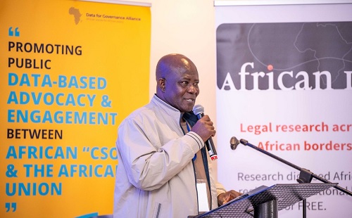 Nana Kwabena  Aborampah — Programmes Manager, Security Sector Governance of CDD 