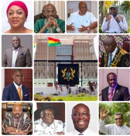 See the members of President-Elect John Mahama's 2024 Transition Team