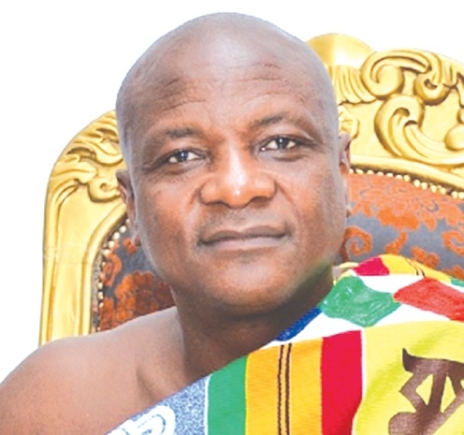 Togbe Afede XIV, Agbogbomefia of Asogli