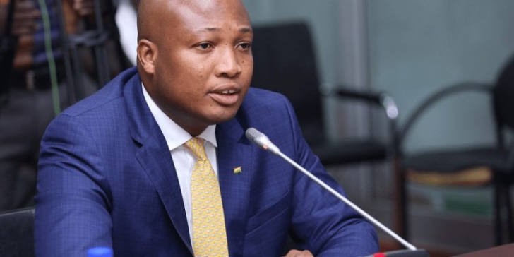 Okudzeto Ablakwa - Chairman of President-elect Mahama’s Anti-Corruption Unit