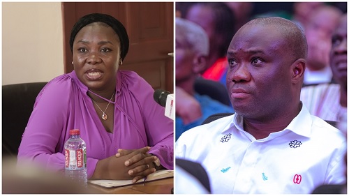 Fatimatu Abubakar, Felix Kwakye Ofosu