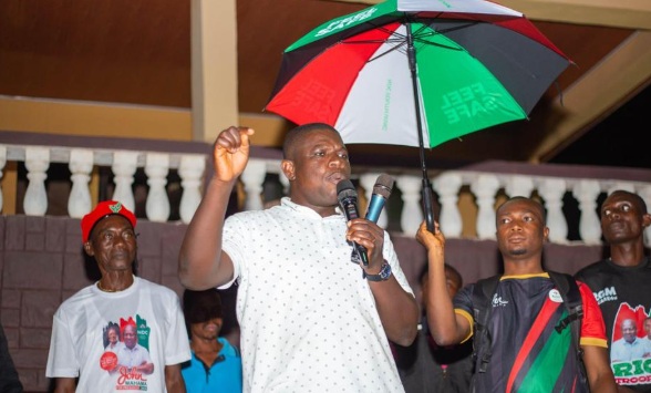 Richard Gyan-Mensah wins Gomoa West seat for NDC with over 60% of votes