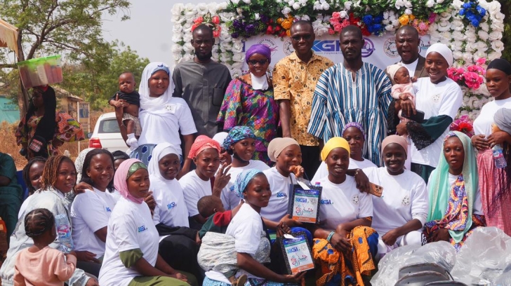 150 teenage mothers graduate from vocational skills training in the Northern Region