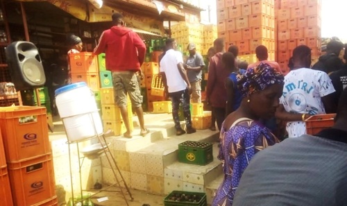 Shortage of drinks hits Oti as celebrants get disappointed