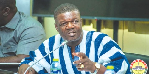  Rockson-Nelson Dafeamekpor — NDC MP for South Dayi