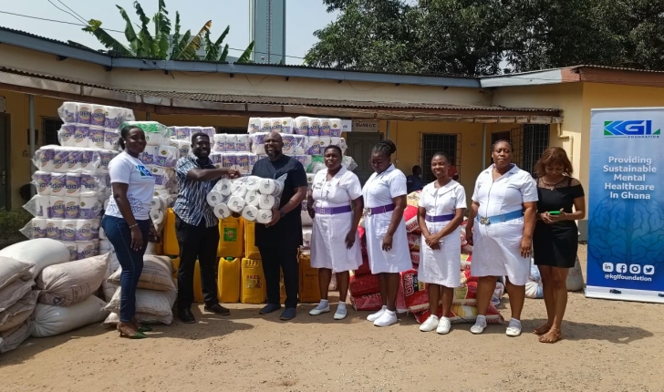 KGL Foundation pledges major facelift for Accra Psychiatric Hospital  