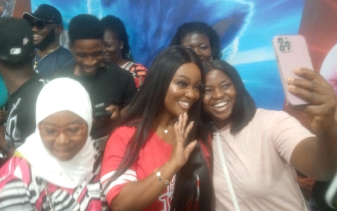 Actress Jackie Appiah embraces bold new role as drug baron in 'Everyone Loves Jenifa'