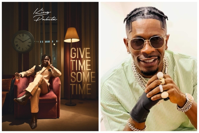 Shatta Wale featured on King Paluta’s debut album, “Give Time Some Time” 