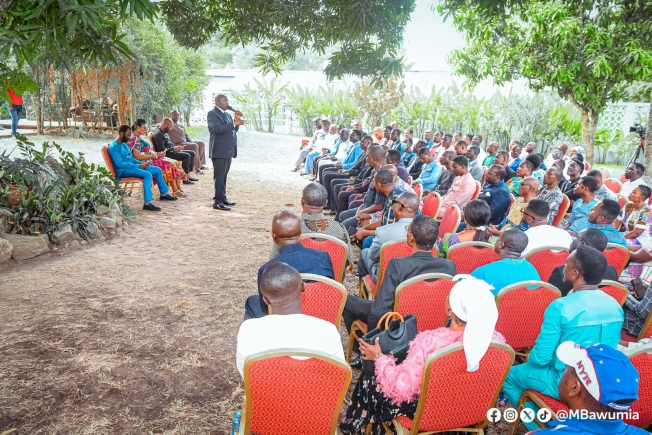 Clergy praise Bawumia for political maturity and peaceful conduct