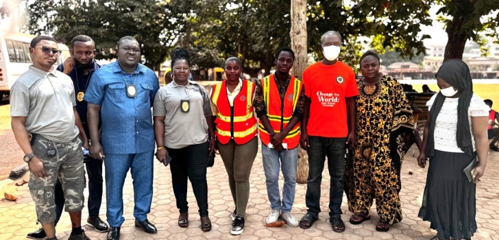 SFBI International disinfects TI Ahmadiyya Senior High School to combat bedbug infestation