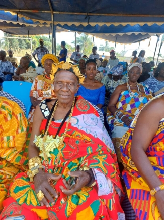 Santrokofi Community raises GH¢200,000 for ICT and teacher accommodation projects