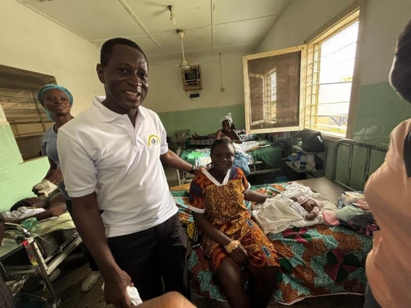 Central Region: Catholic Priest presents gifts to 207 Babies to mark his birthday  