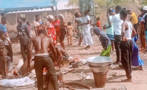 Worshippers flock Babana shrine for thanksgiving service