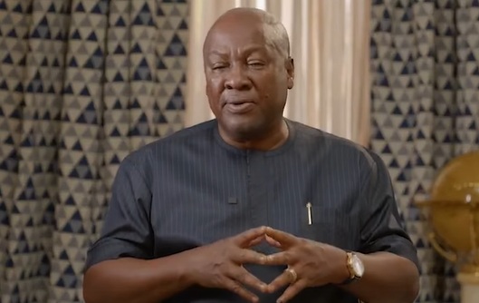 10 things to note from President-elect John Mahama's New Year speech