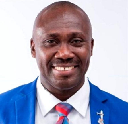 Prof. Denis Aheto —  Pro Vice-Chancellor, UCC