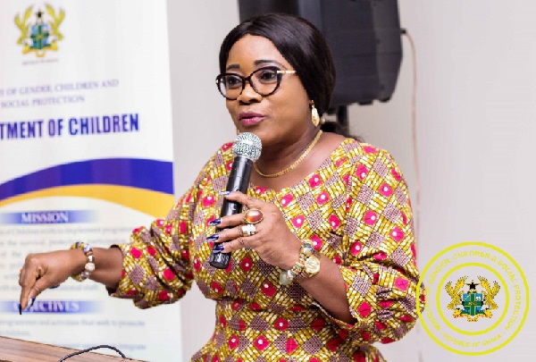Cynthia Morrison, Agona West MP 