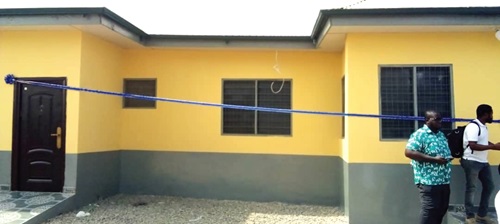 The Akateng maternity unit